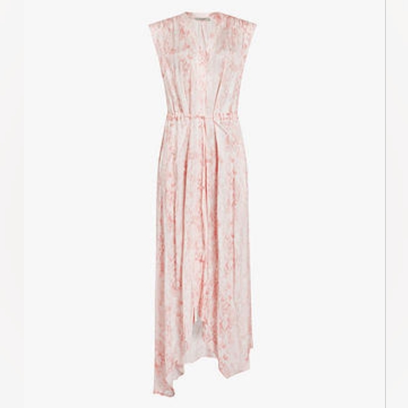NWT ALLSAINTS | Tate Masala Maxi Dress - Picture 6 of 14